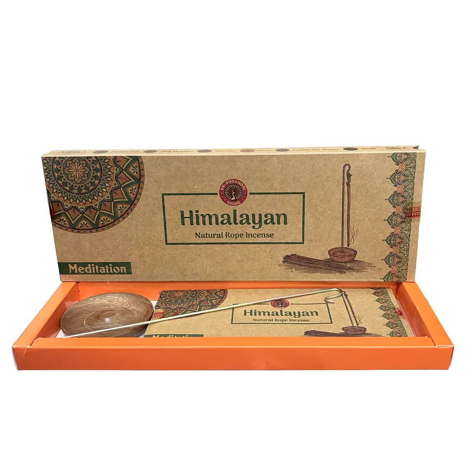 Incienso Himalayan de Cuerda Colgante - Purifica Casa 2