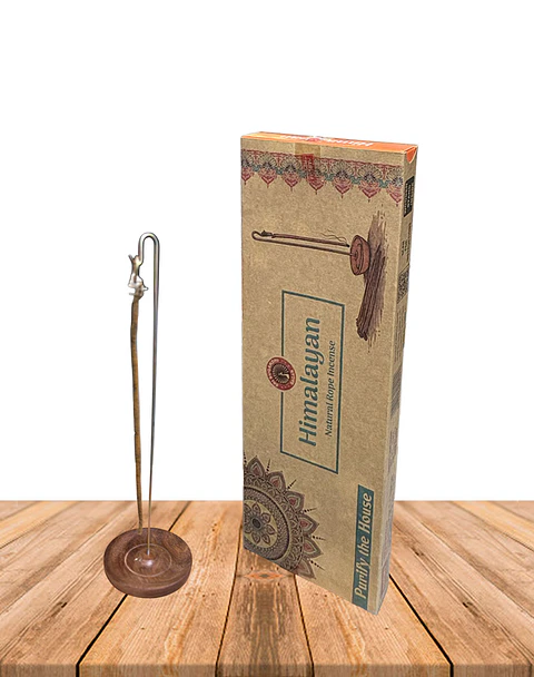 Incienso Himalayan de Cuerda Colgante - Purifica Casa