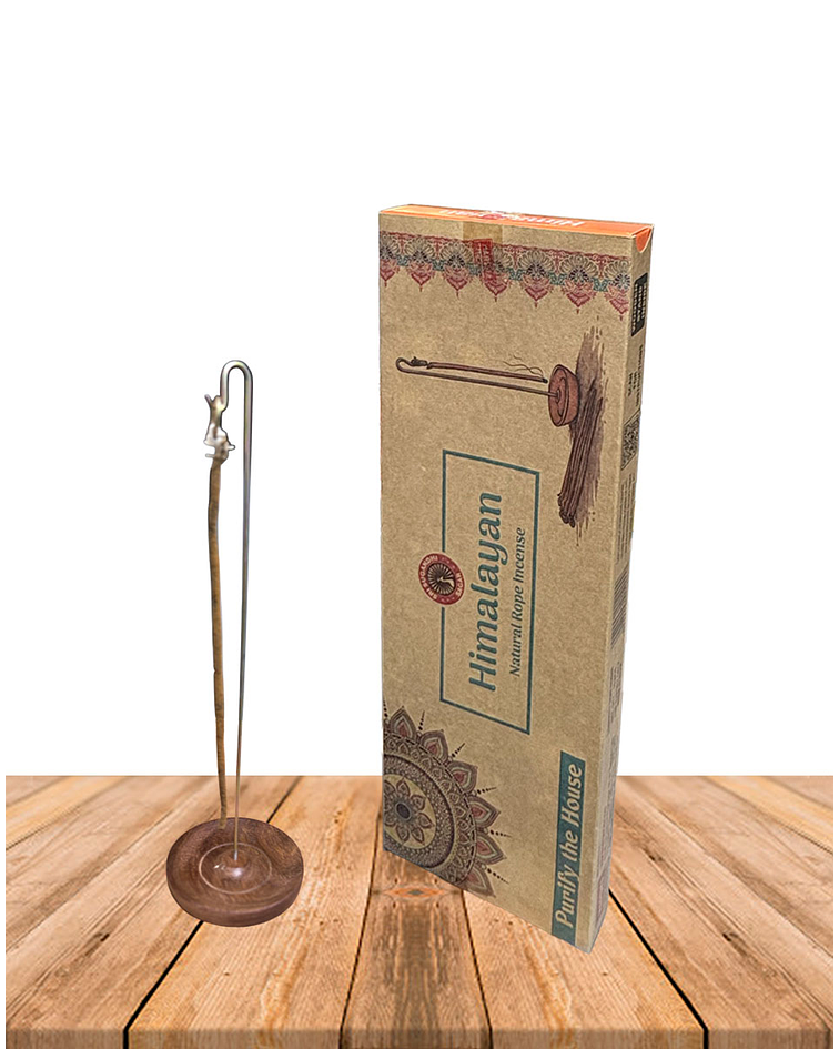 Incienso Himalayan de Cuerda Colgante - Purifica casa