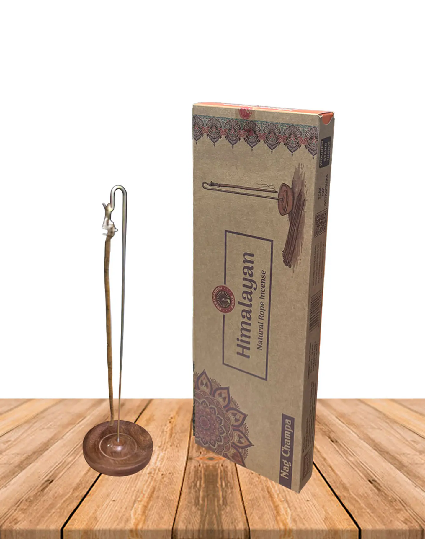 Incienso Himalayan de Cuerda Colgante - Nagchampa 1