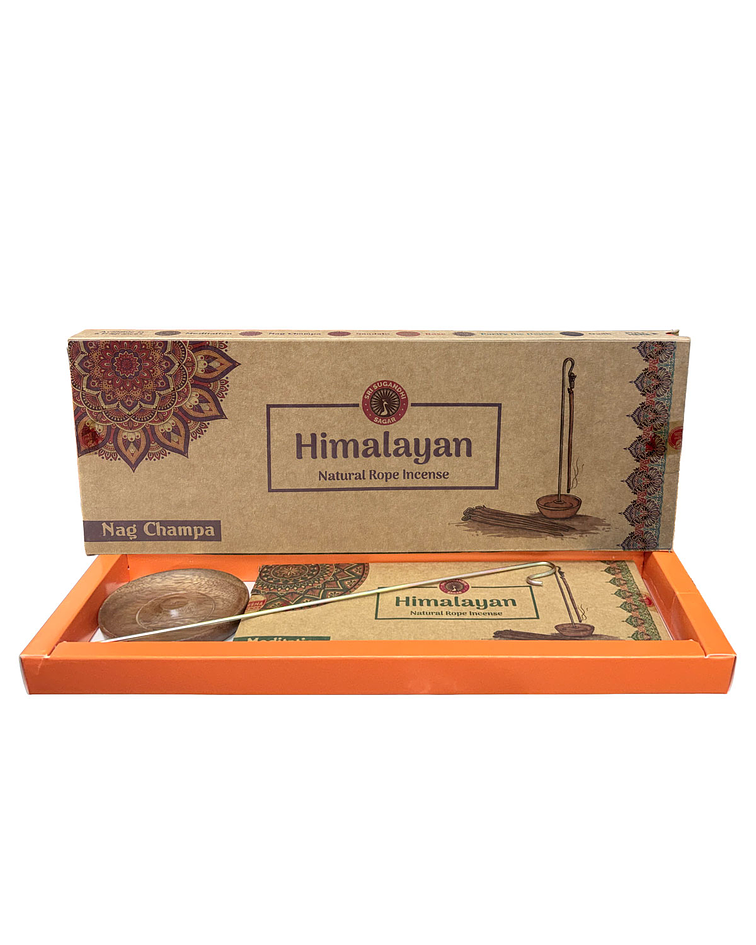 Incienso Himalayan de Cuerda Colgante - Nagchampa