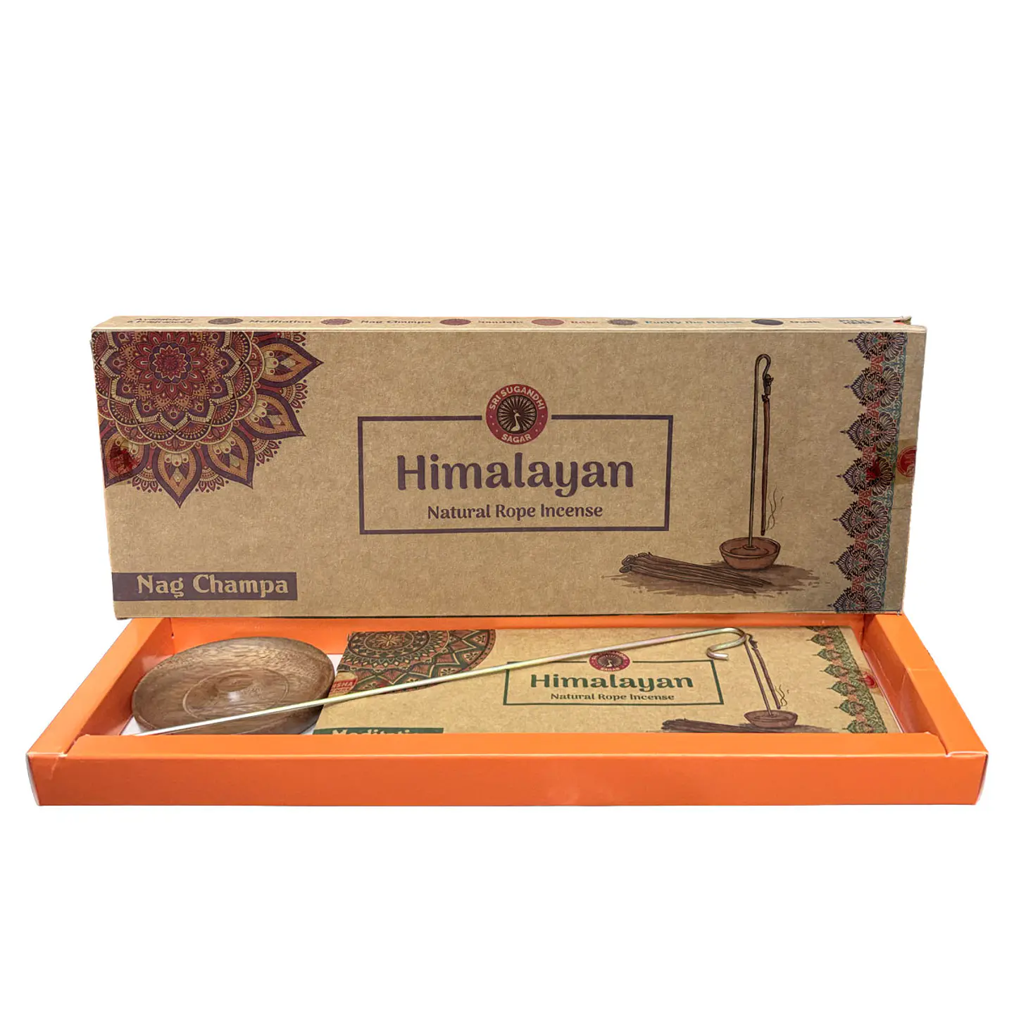 Incienso Himalayan de Cuerda Colgante - Nagchampa 3