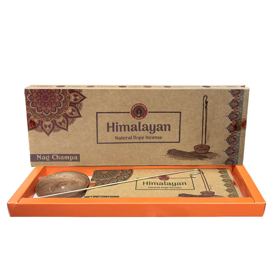 Incienso Himalayan de Cuerda Colgante - Nagchampa 3