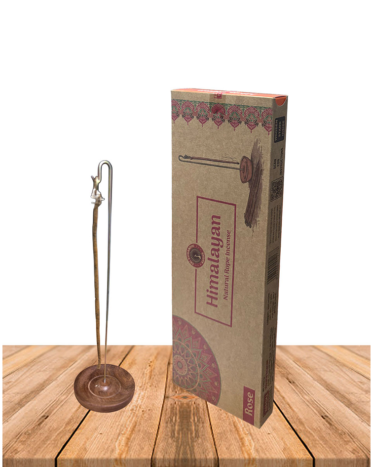 Incienso Himalayan de Cuerda Colgante - Rosa