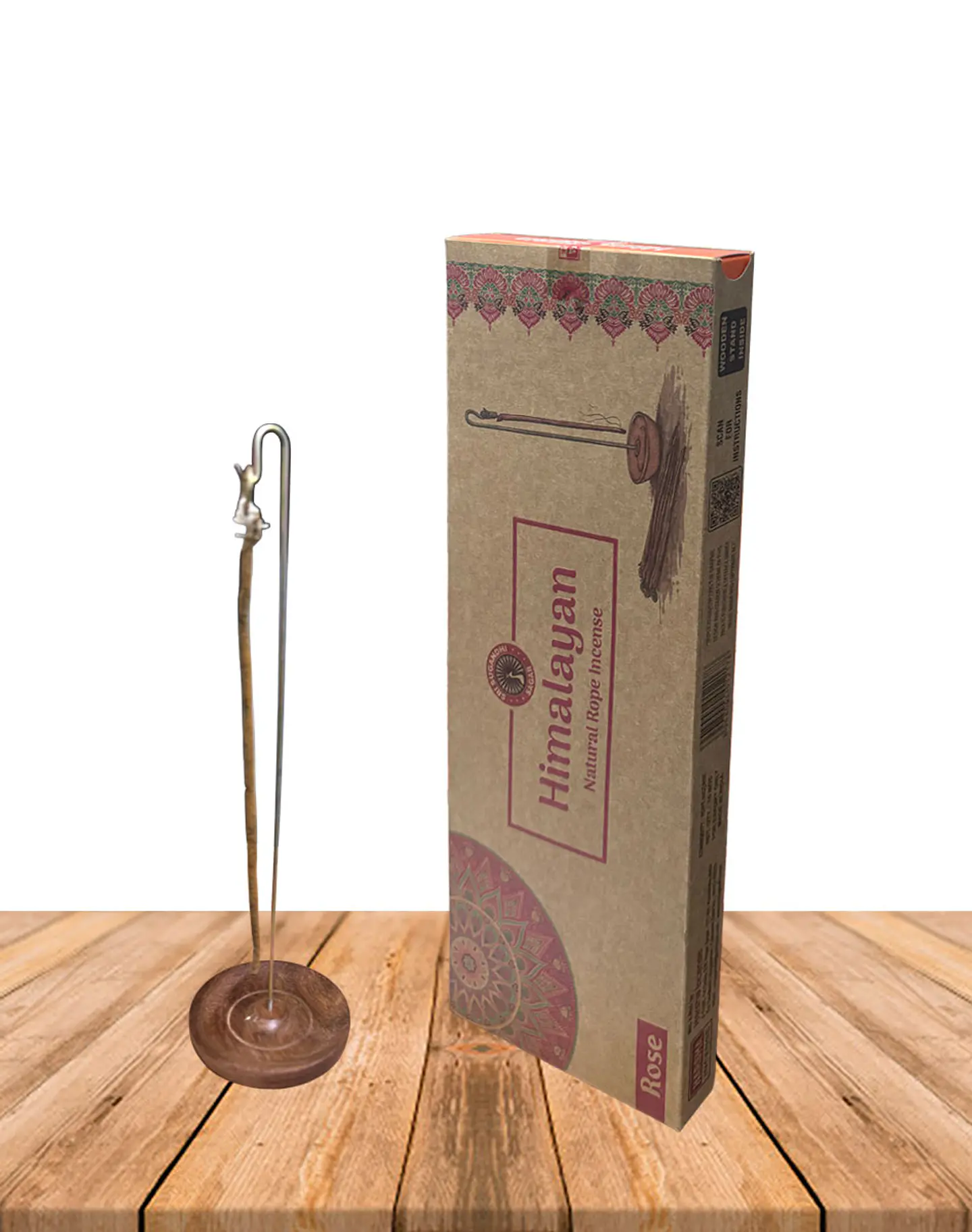 Incienso Himalayan de Cuerda Colgante - Rosa 1