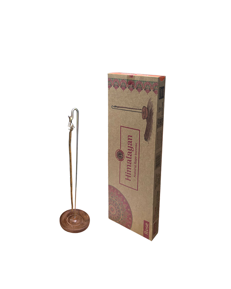 Incienso Himalayan de Cuerda Colgante - Rosa
