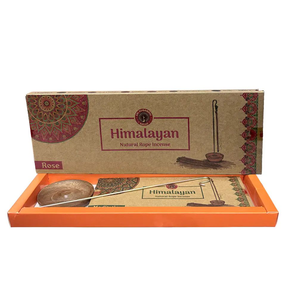 Incienso Himalayan de Cuerda Colgante - Rosa 3