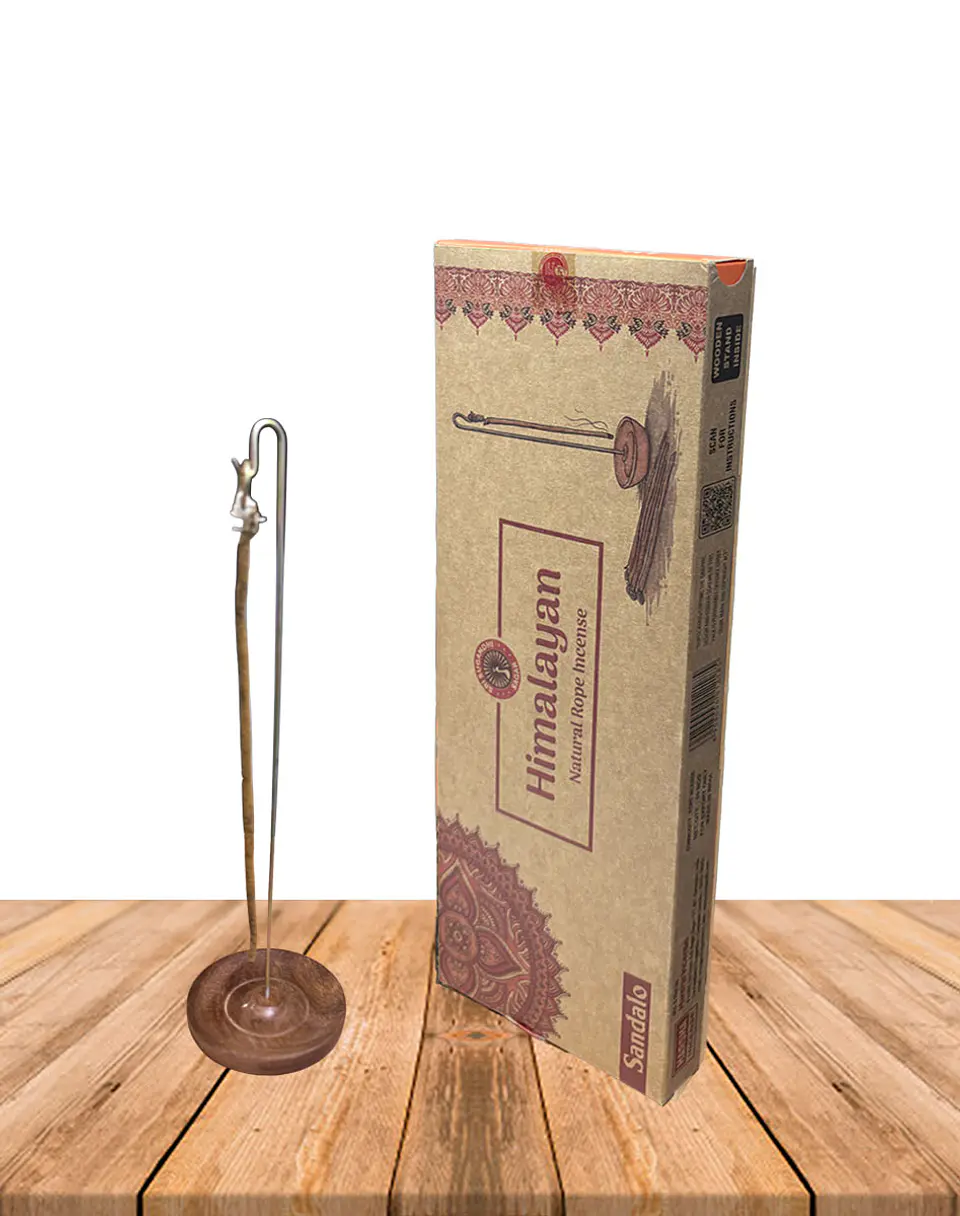 Incienso Himalayan de Cuerda Colgante - Sándalo 1