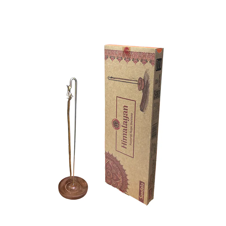 Incienso Himalayan de Cuerda Colgante - Sándalo 4
