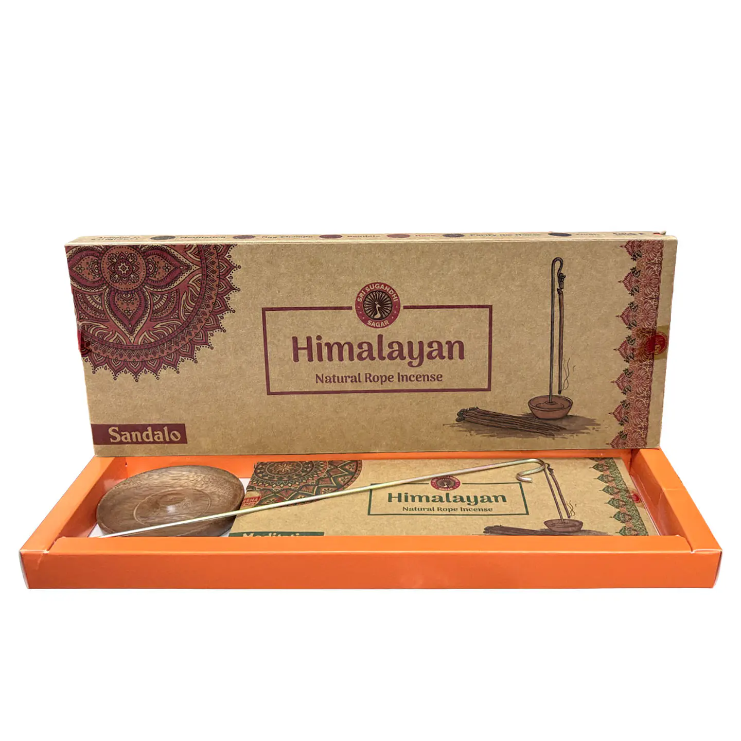 Incienso Himalayan de Cuerda Colgante - Sándalo 2