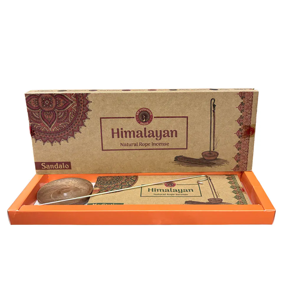 Incienso Himalayan de Cuerda Colgante - Sándalo 2