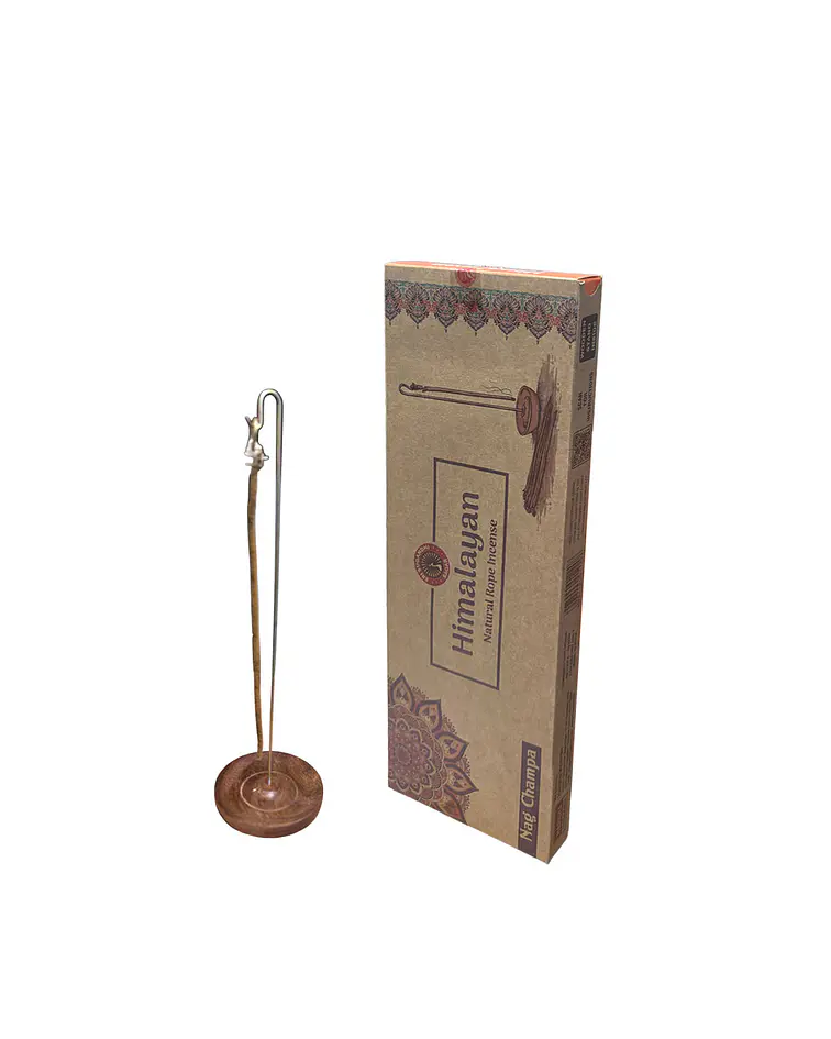 Incienso Himalayan de Cuerda Colgante - Nagchampa