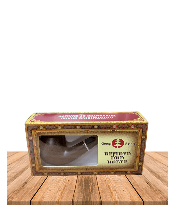 Pipa de Madera Color Marrón JI25-272