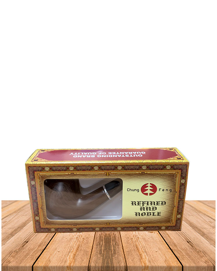 Pipa de Madera Color Marrón JI25-272