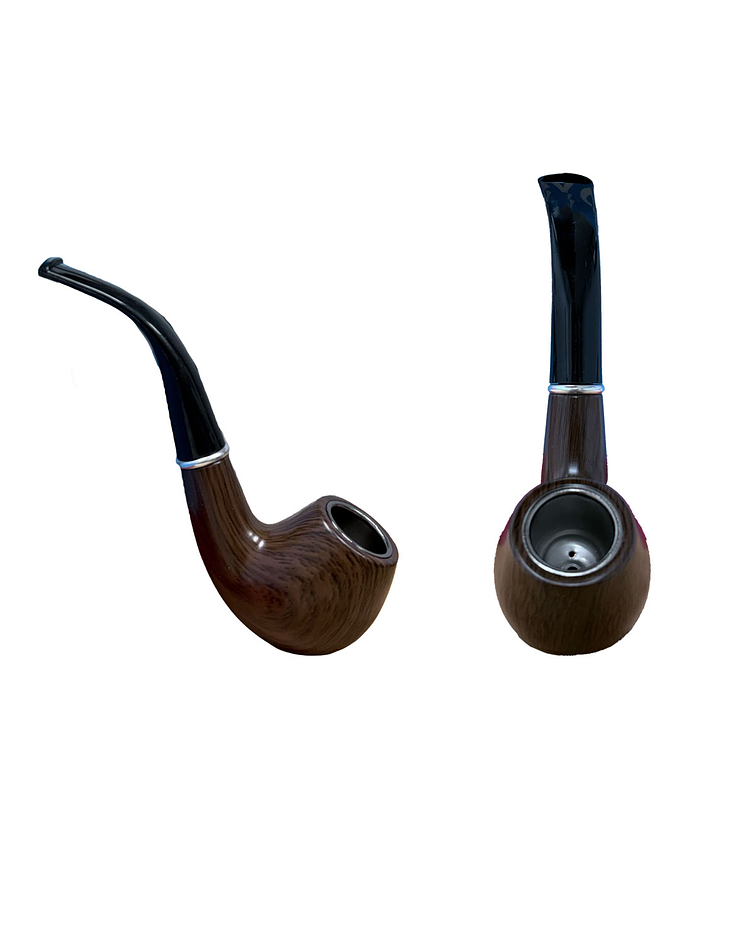 Pipa de Madera Color Marrón JI25-272