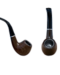 Pipa de Madera Color Marrón JI25-272