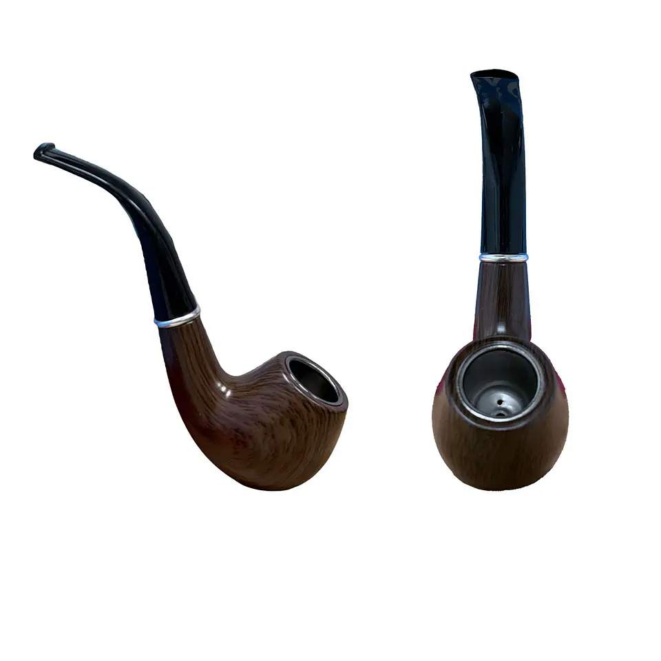 Pipa de Madera Color Marrón JI25-272 2