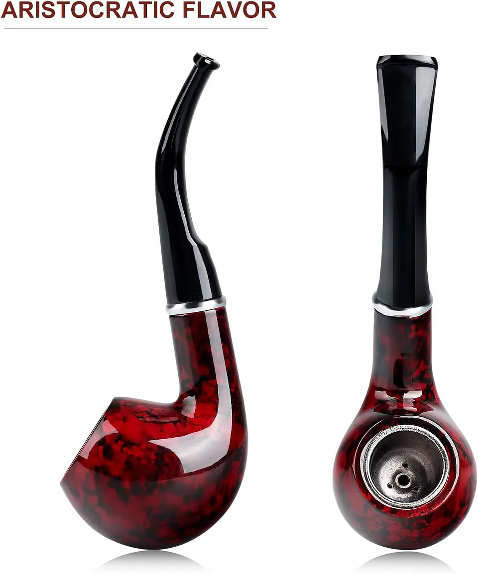 Pipa de Madera Color Cafe JI25-274 3