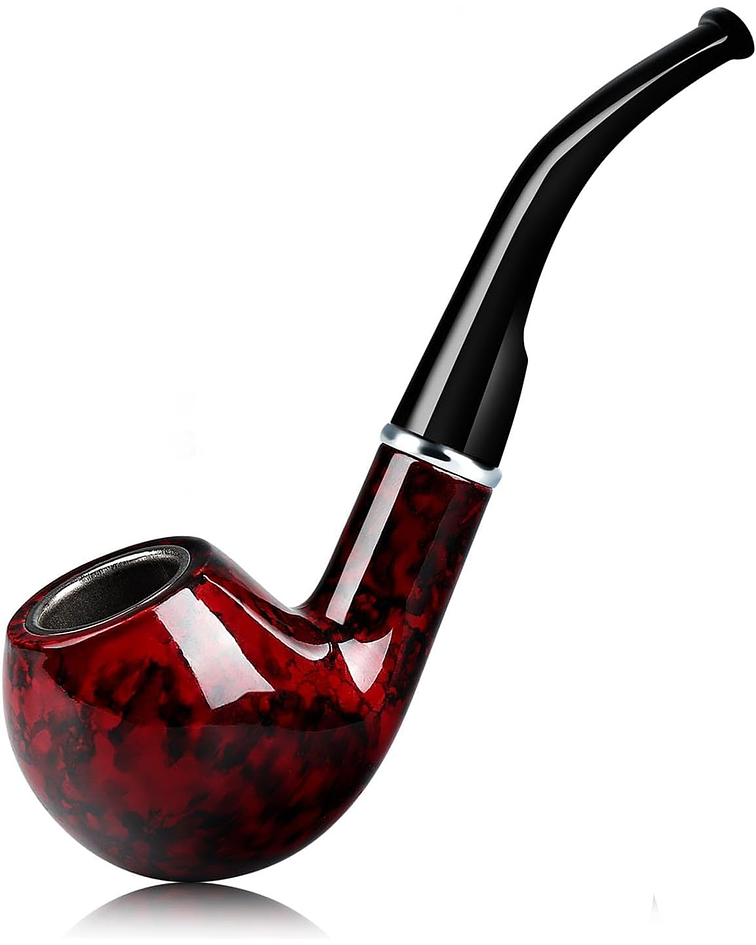 Pipa de Madera Color Cafe JI25-274