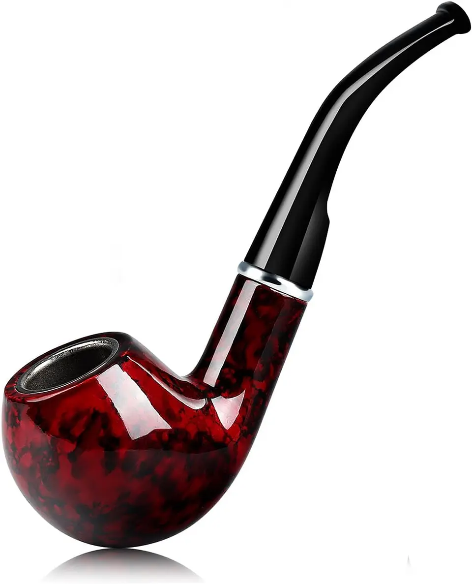 Pipa de Madera Color Cafe JI25-274 2