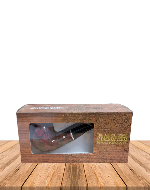Pipa de Madera Color Cafe JI25-274