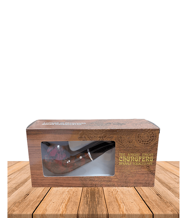 Pipa de Madera Color Cafe JI25-274