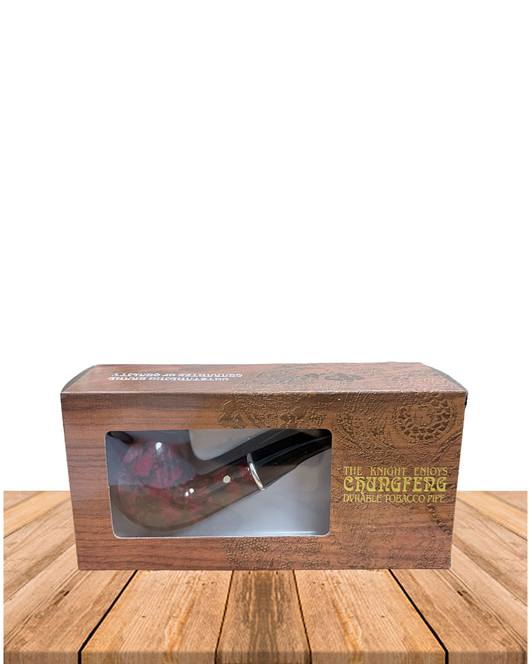 Pipa de Madera Color Cafe JI25-274