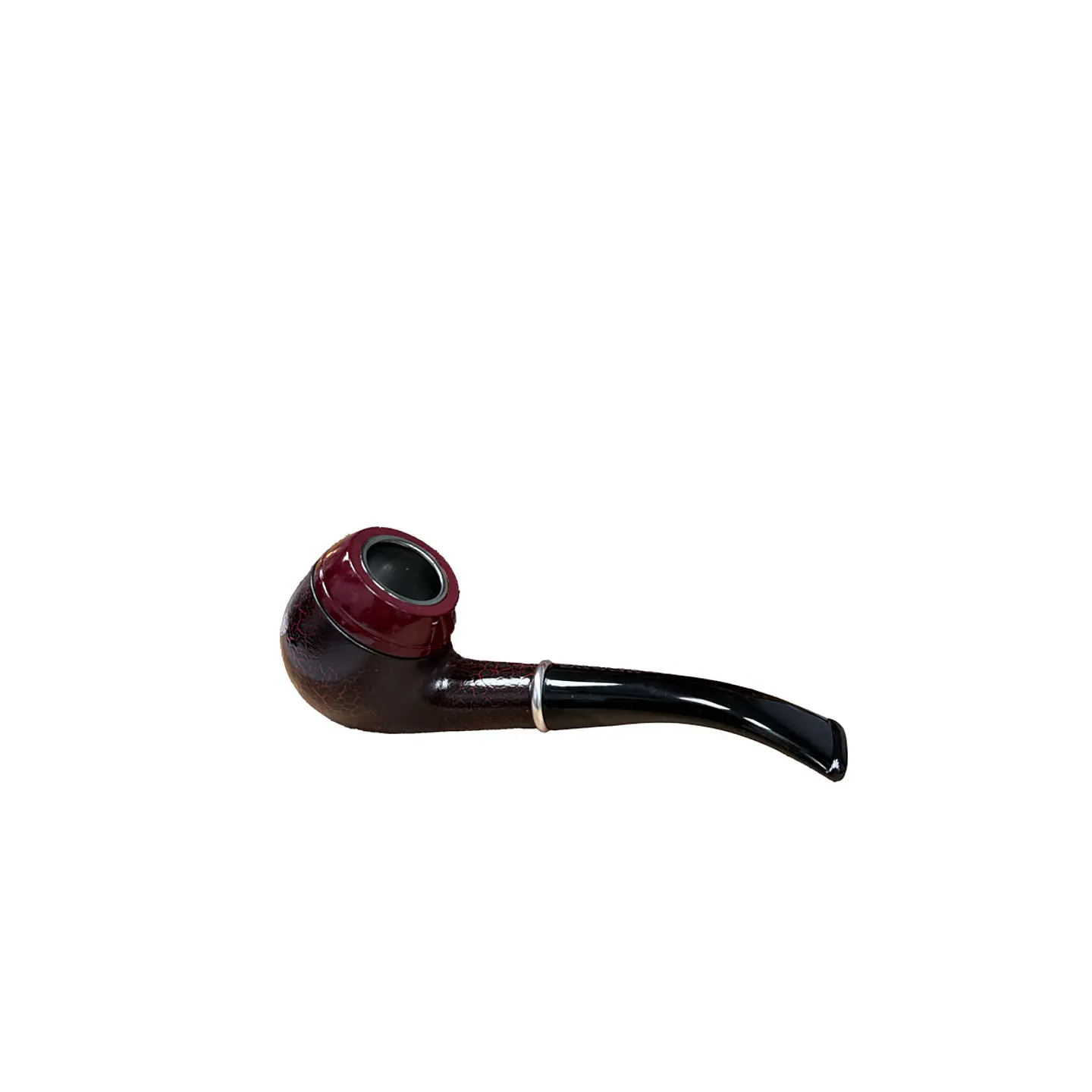 Pipa de Madera Color Craquelado JI25-275 3