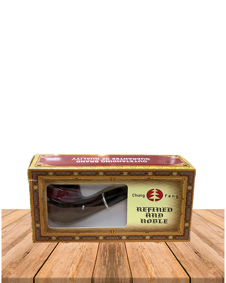 Pipa de Madera Color Craquelado JI25-275