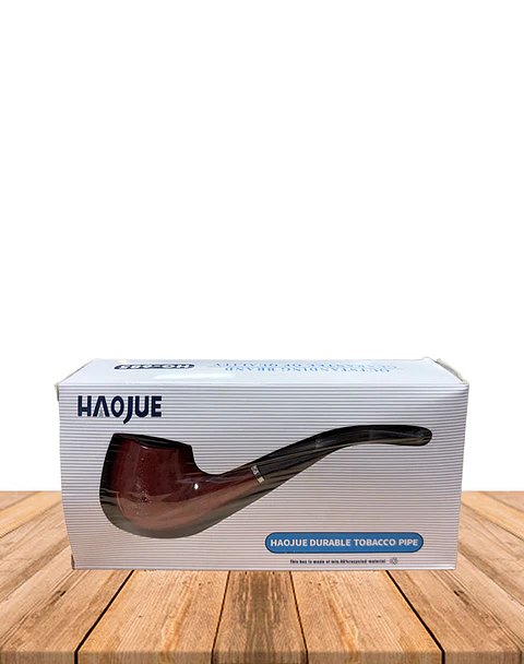 Pipa de Madera Color ladrillo JI25-273