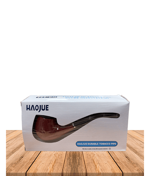 Pipa de Madera Color ladrillo JI25-273