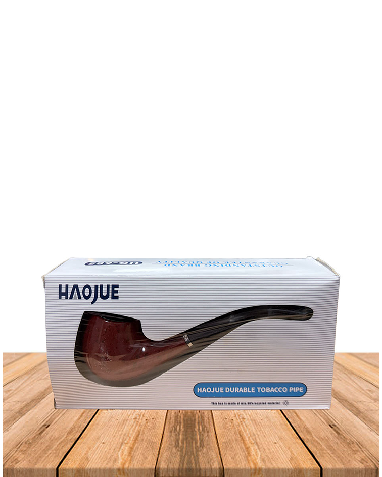 Pipa de Madera Color ladrillo JI25-273