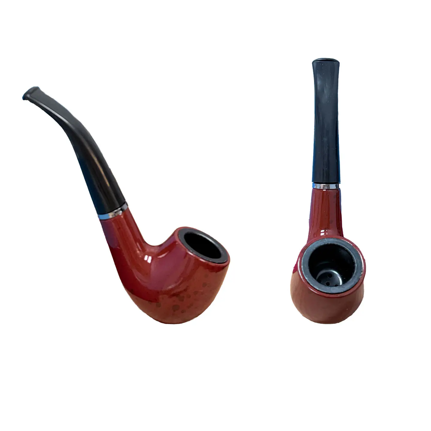 Pipa de Madera Color ladrillo JI25-273 3