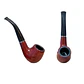Pipa de Madera Color ladrillo JI25-273 - Miniatura 3