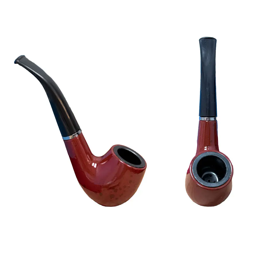 Pipa de Madera Color ladrillo JI25-273 3