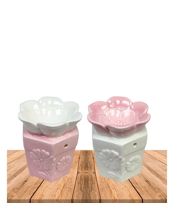 Difusor de cerámica Flor  Pétalos JI25-90