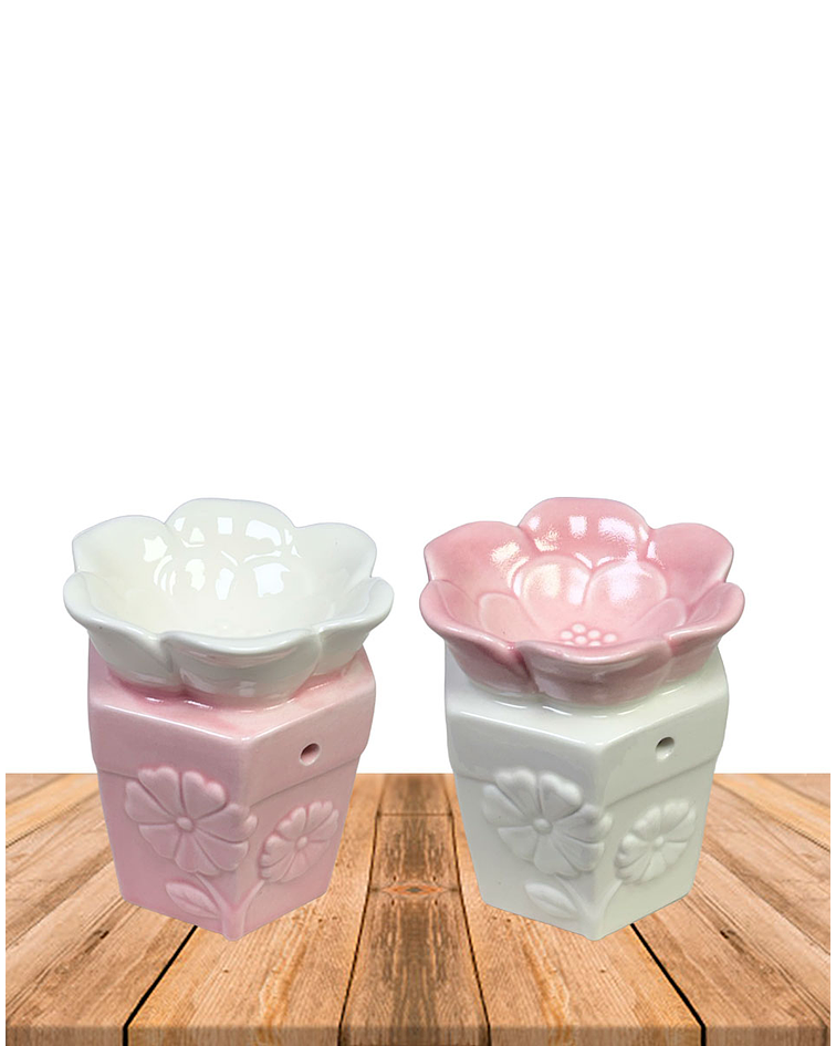 Difusor de cerámica Flor  Pétalos JI25-90