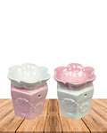 Difusor de cerámica Flor  Pétalos JI25-90