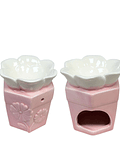 Difusor de cerámica Flor  Pétalos JI25-90