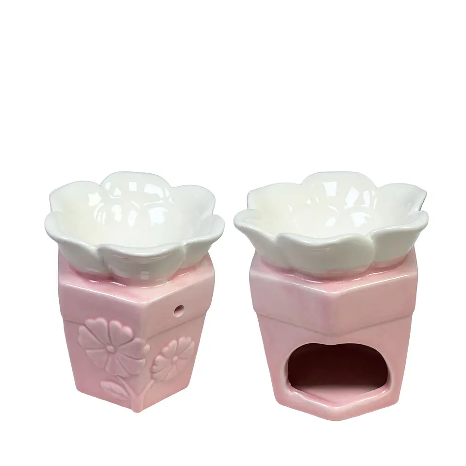 Difusor de cerámica Flor  Pétalos JI25-90 2