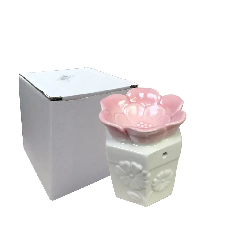 Difusor de cerámica Flor  Pétalos JI25-90 3