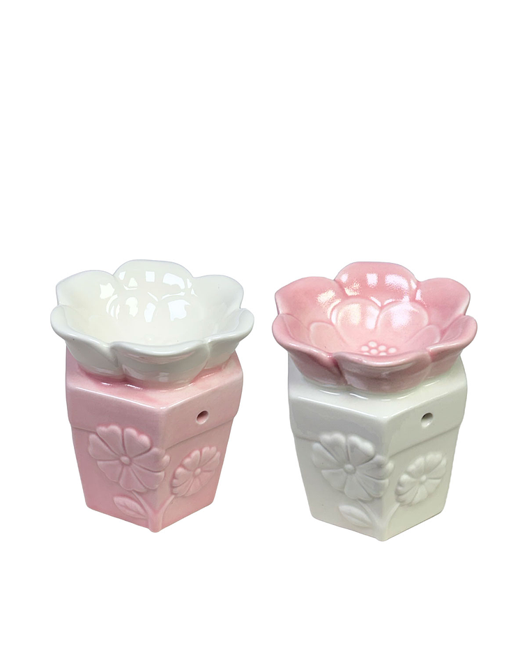 Difusor de cerámica Flor  Pétalos JI25-90