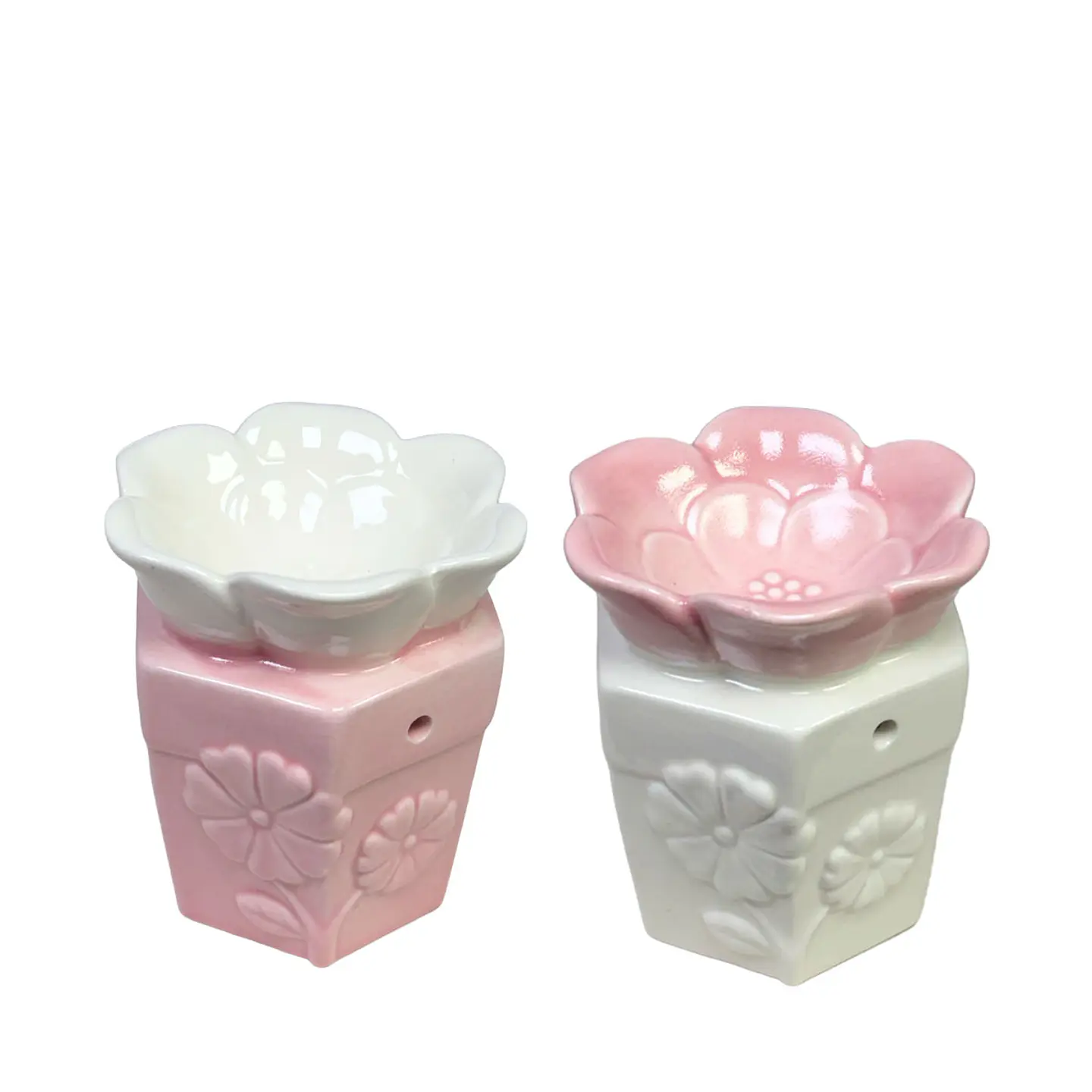 Difusor de cerámica Flor  Pétalos JI25-90 4