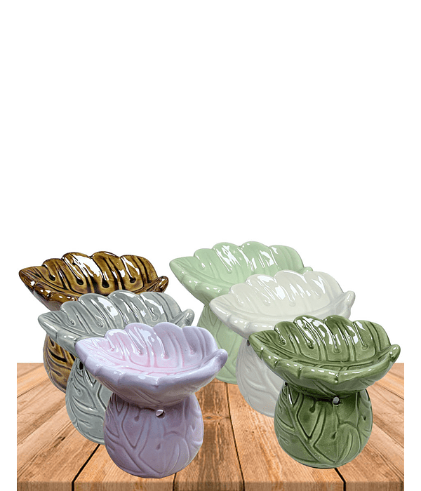 Difusor Ceramica Hoja JI25-83