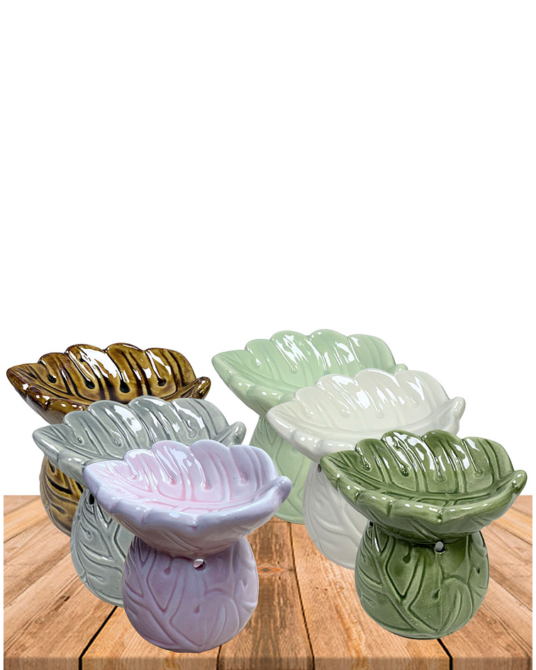 Difusor Ceramica Hoja JI25-83