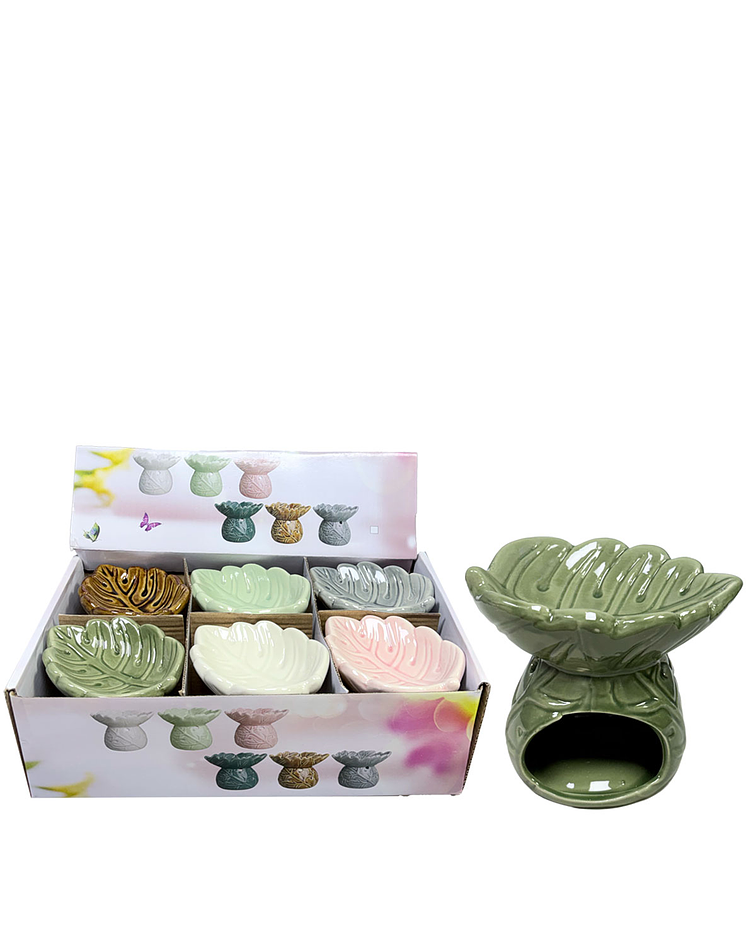 Difusor Ceramica Hoja JI25-83