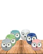 Difusor Ceramica de Colores JI25-82 - Miniatura 1