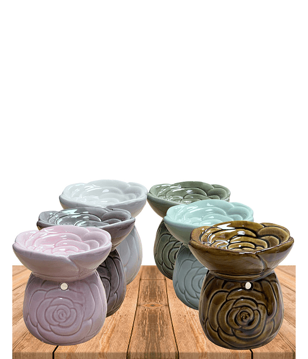 Difusor Cerámica Flor JI25-77