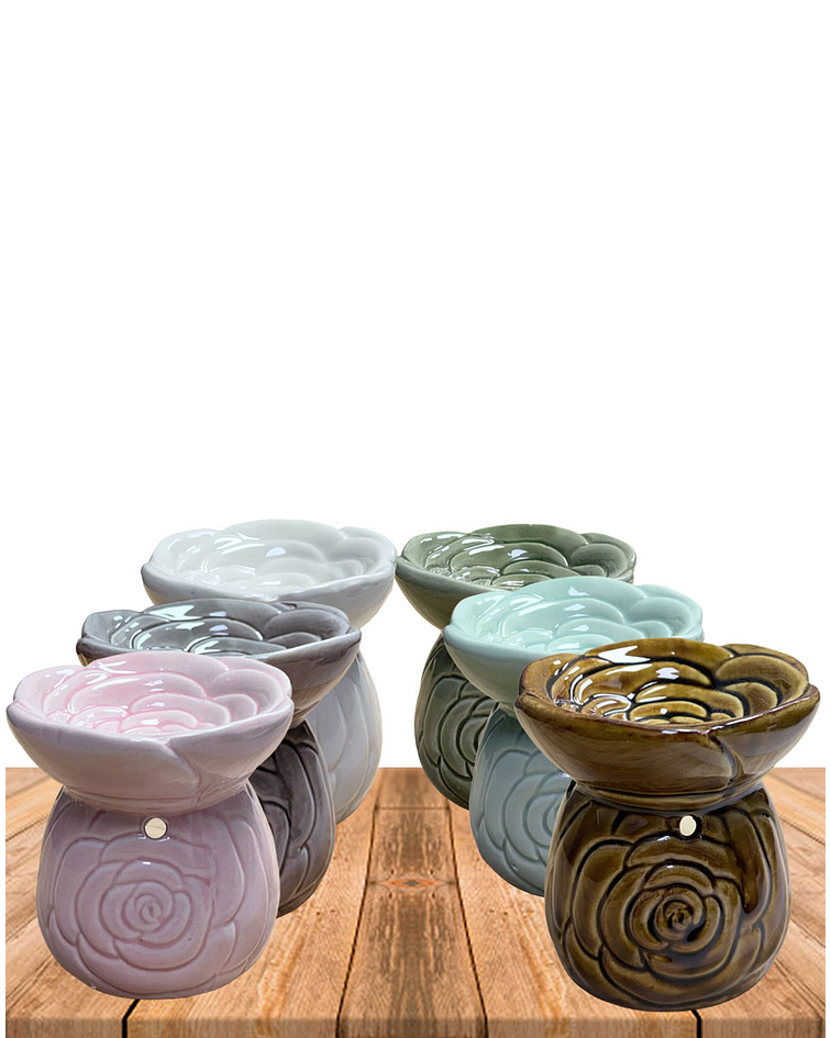 Difusor Cerámica Flor JI25-77