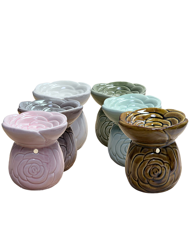 Difusor Cerámica Flor JI25-77